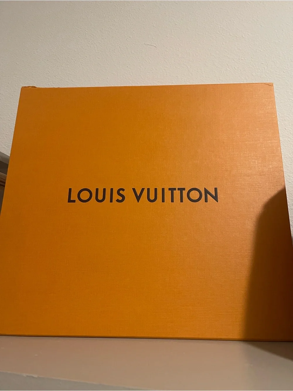Louis Vuitton box